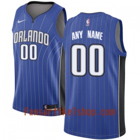 NBA Orlando Magic Trikot Benutzerdefinierte Nike 2017-18 Royal Swingman - Herren